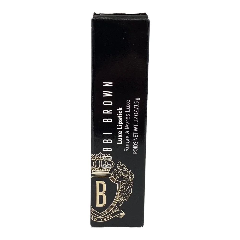 Bobbi Brown 10 Hour Moisturizing Luxe Lipstick 508 Tango Satin Long Lasting‎
